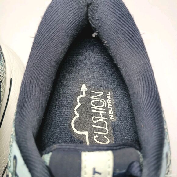 Brooks Ghost 14 Womens Size 9 B Running Training Shoes Blue Camo 1203561B465 - Picture 7 of 14